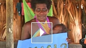 Solomon Islands: Men are looking down on ...